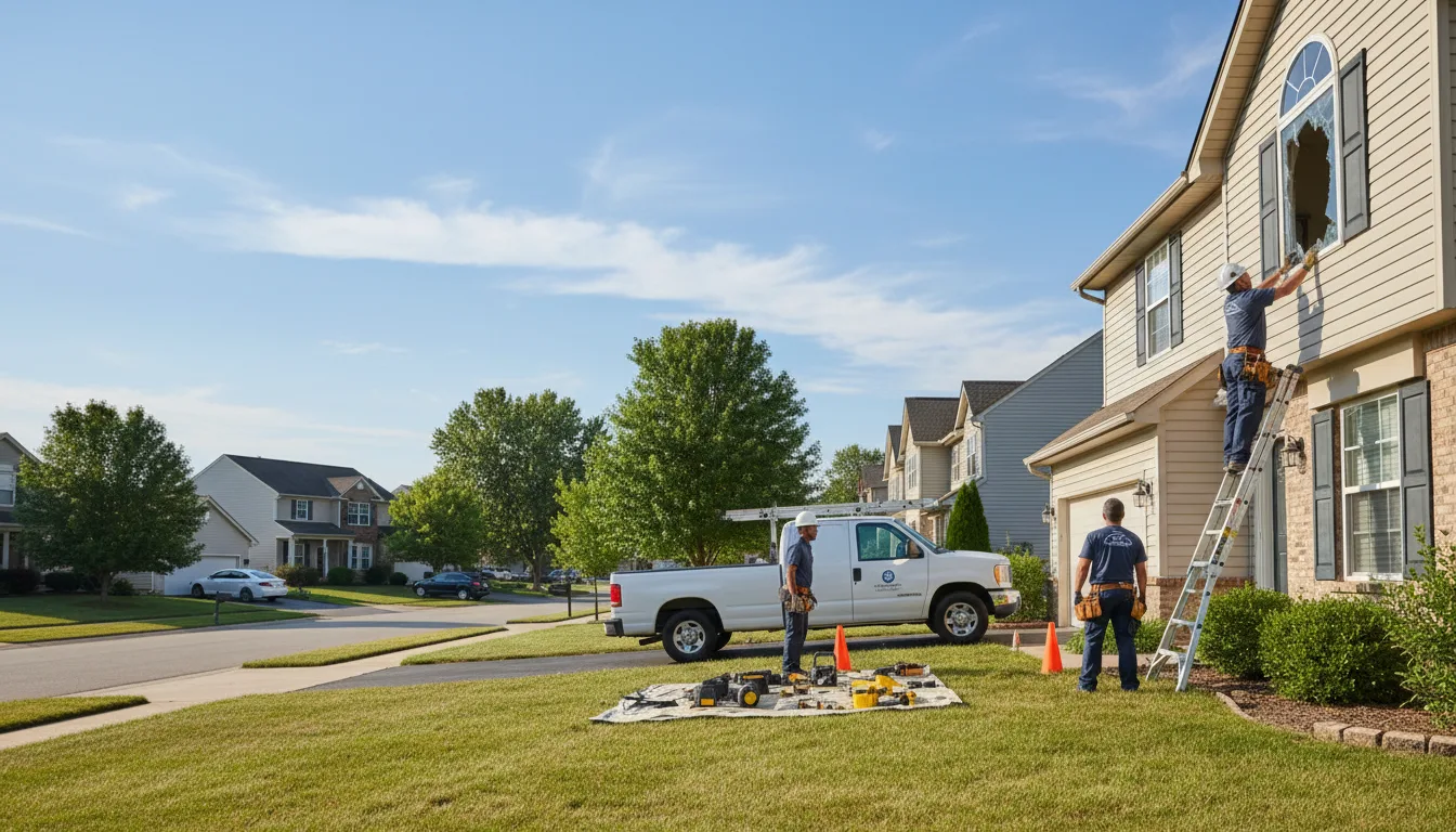 Expert window installer providing residential service in Havelock, NC